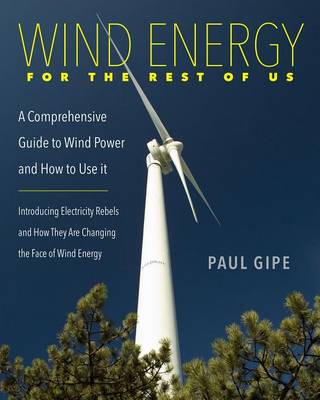 Book cover for Wind Energy for the Rest of Us