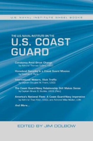 Cover of The U.S. Naval Institute on the U.S. Coast Guard