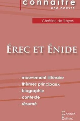 Cover of Fiche de lecture Erec et Enide(Analyse litteraire de reference et resume complet)