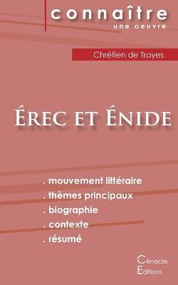 Book cover for Fiche de lecture Erec et Enide(Analyse litteraire de reference et resume complet)
