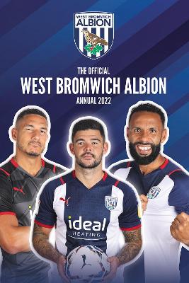 Book cover for The Official West Bromwich Albion Annual