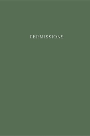 Cover of Permissions