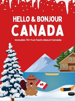 Book cover for Hello & Bonjour Canada