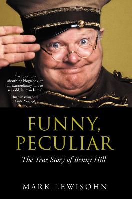 Book cover for Funny, Peculiar