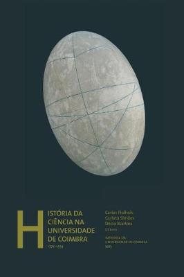 Cover of Historia da ciencia na Universidade de Coimbra