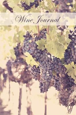 Book cover for Vintage Winery Wine Tasting Review Journal