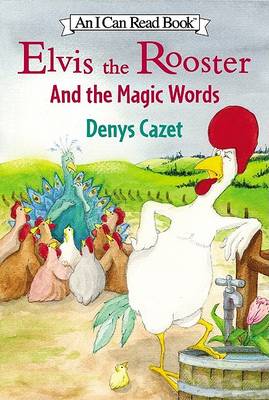 Book cover for Elvis the Rooster and the Magi