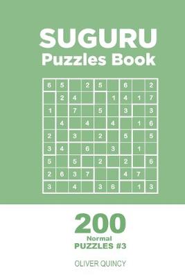 Cover of Suguru - 200 Normal Puzzles 9x9 (Volume 3)