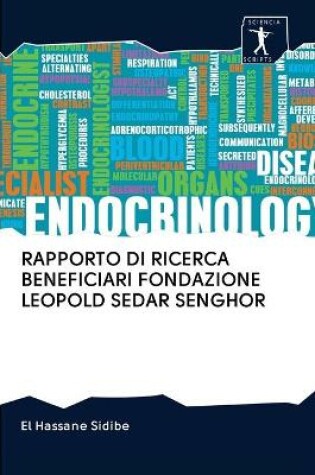 Cover of Rapporto Di Ricerca Beneficiari Fondazione Leopold Sedar Senghor