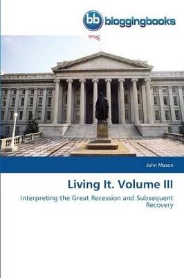 Book cover for Living It. Volume III