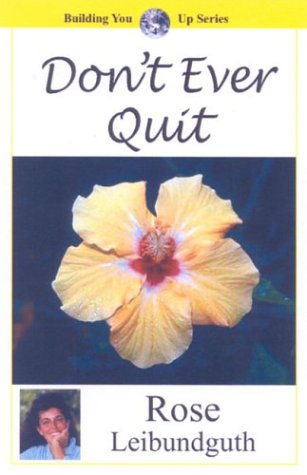 Book cover for Don't Ever Quit