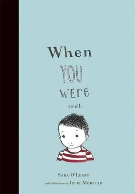 Book cover for When You Were Small