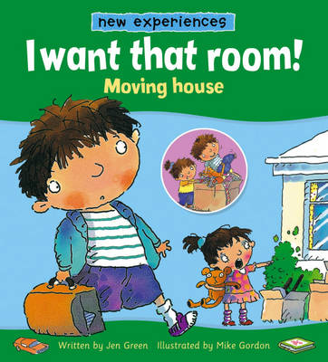 Book cover for I Want That Room!