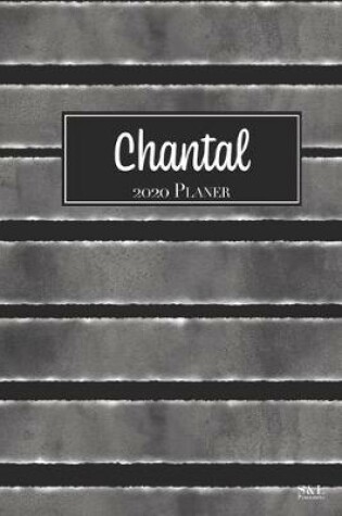 Cover of Chantal 2020 Planer