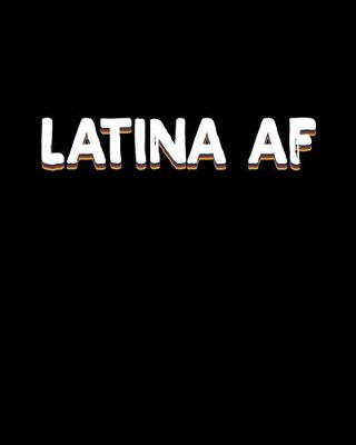 Book cover for Latina AF