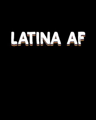 Cover of Latina AF