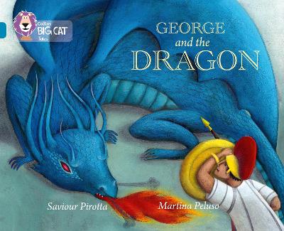 Book cover for George and the Dragon