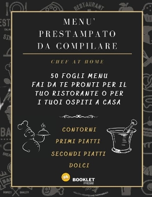 Book cover for Menu' Prestampato Da Compilare