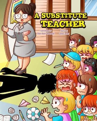 Book cover for A Substitute Teacher