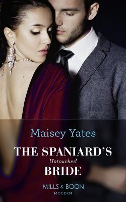 Book cover for The Spaniard's Untouched Bride