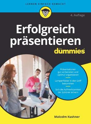 Book cover for Erfolgreich präsentieren für Dummies 4e