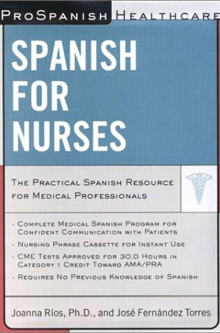 Cover of Spanish for Nurses