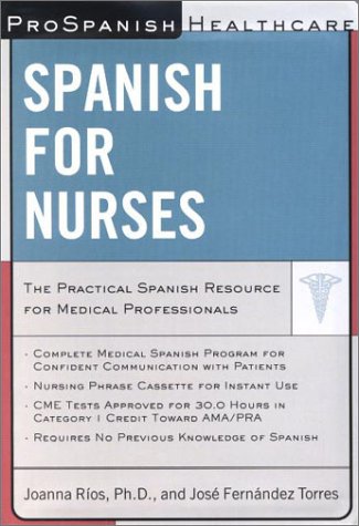 Cover of Spanish for Nurses