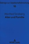Book cover for Alter Und Familie