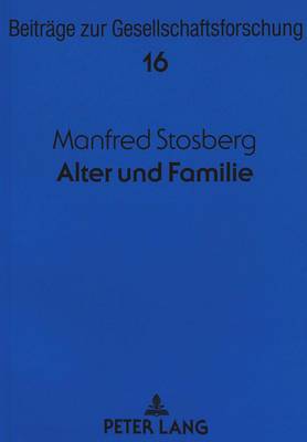Book cover for Alter Und Familie