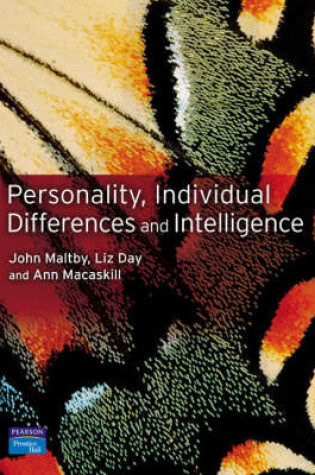 Cover of Valuepack:Personality, Individual Differences and Intelligance with APS, Current Directions in Personality Psychology Reader.