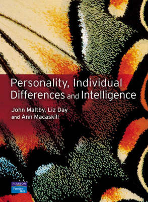 Book cover for Valuepack:Personality, Individual Differences and Intelligance with APS, Current Directions in Personality Psychology Reader.