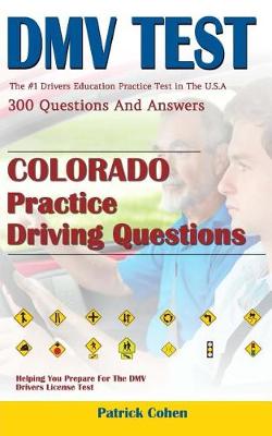 Book cover for Colorado DMV Permit Test