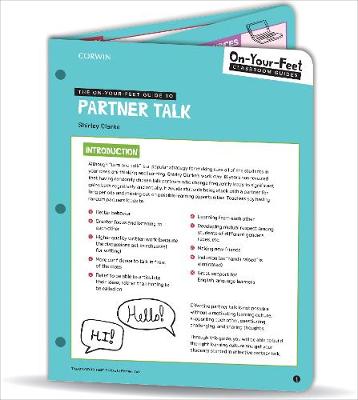 Cover of The On-Your-Feet Guide to Partner Talk