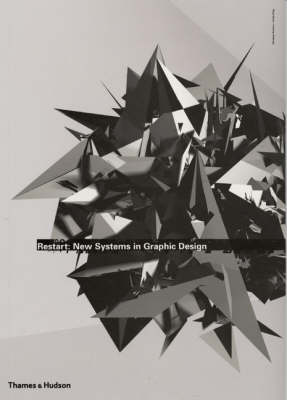 Book cover for Restart: New Systems in Graphic Design