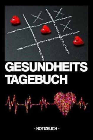 Cover of Gesundheits Tagebuch