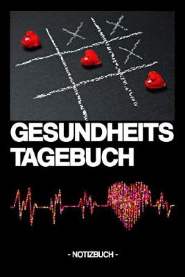 Book cover for Gesundheits Tagebuch