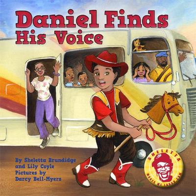 Book cover for Daniel Finds His Voice