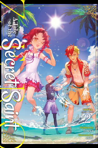 Cover of A Tale of the Secret Saint ZERO (Light Novel) Vol. 2