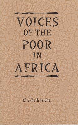 Book cover for Voices of the Poor in Africa