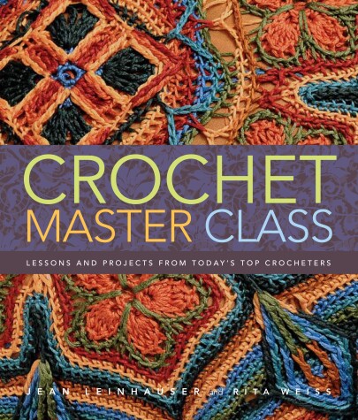 Book cover for Crochet Master Class