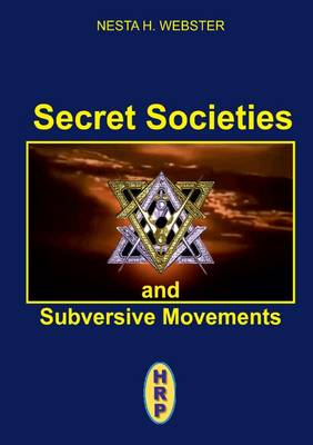 Book cover for Secret Societies and Subversive Movements