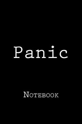 Book cover for Panic