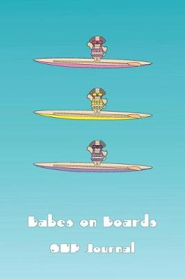 Book cover for Shih Tzu Babes on Boards Sup Journal