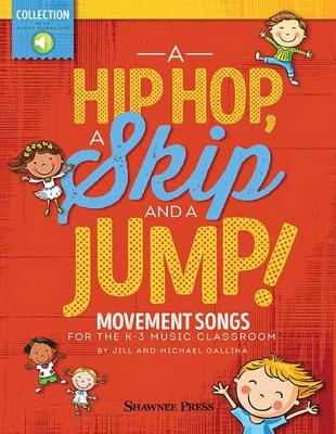 Book cover for A Hip Hop, a Skip and a Jump