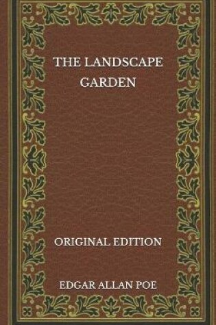 Cover of The Landscape Garden - Original Edition