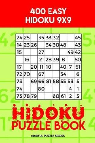 Cover of Hidoku Puzzle Book 2