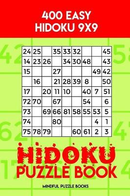 Book cover for Hidoku Puzzle Book 2