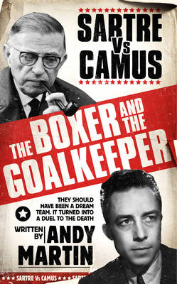 Book cover for The Boxer & The Goal Keeper