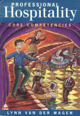 Book cover for Professional Hospitality: Australian Core Competencies