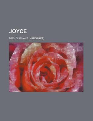 Book cover for Joyce